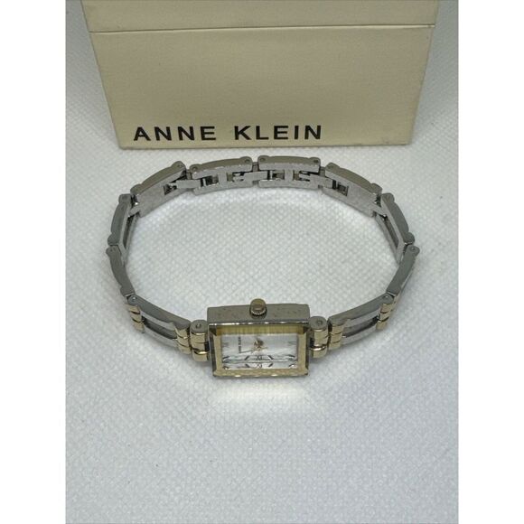 Anne Klein 10/4899 Women Two-Tone Stainless Steel Analog Dial Quartz Watch YAY33 - Picture 6 of 10